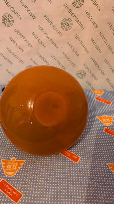 Стъклена -  Ваза