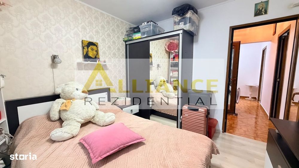 Apartament 3 camere ~ 8 minute Aparatorii Patriei ~ Mobilat / Utilat