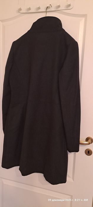 Зимно палто с вълна