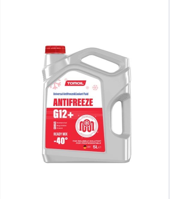 Антифриз красный TOMOIL