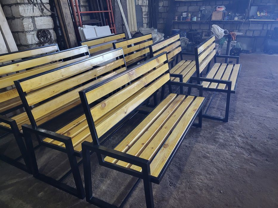 Скамейкй в наличий