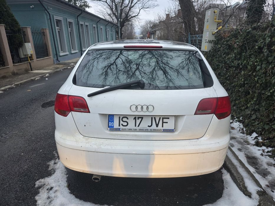 Audi A3 2008 8PA cu trapa in stare buna, super pret