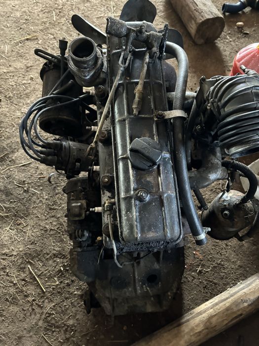 Жуков двигател работещ