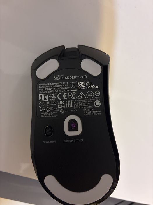 Mouse razer deathadder v3 pro