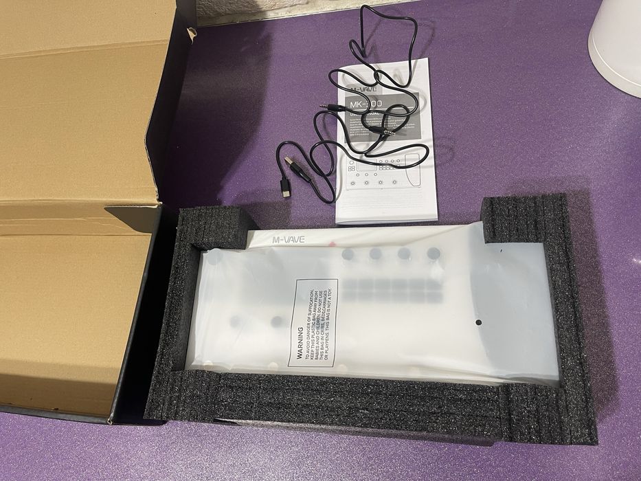 Гитарный процессор M-VAVE MK-300 (Новинка, IR, ANN-нейросети)