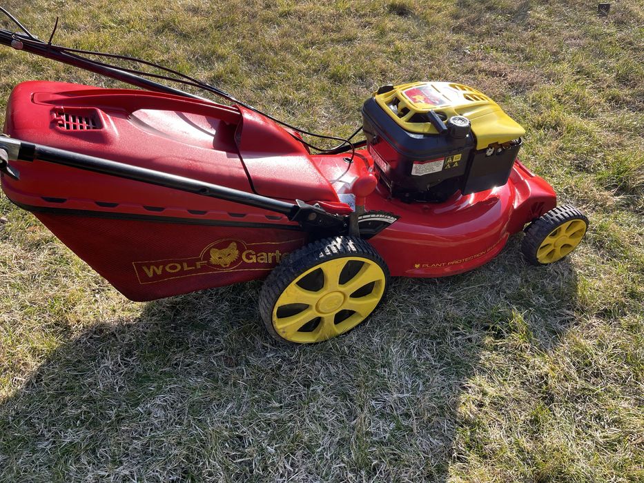 Като Нова Самоходна Косачка WOLF GARDEN 2.4kw. 48см.Нож Внос Германия