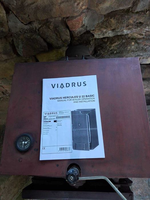 Чугунен котел за парно Viadrus U22