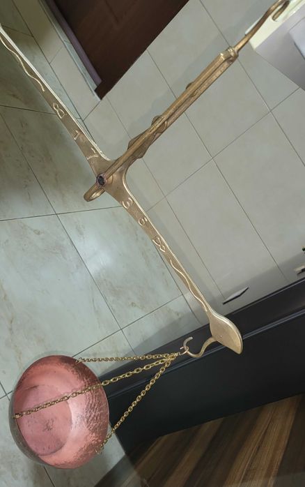 Balanta decorativa