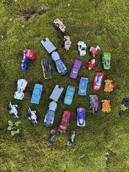 Lot masinute Hot Wheels