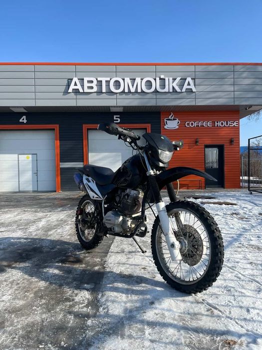 Эндуро в отличном состоянии