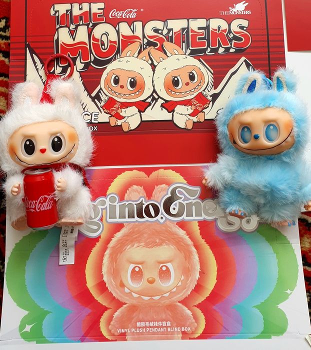 Лабубу labubu подвеска