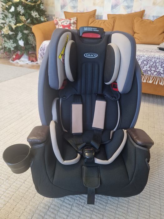 Автокресло Graco Milestone