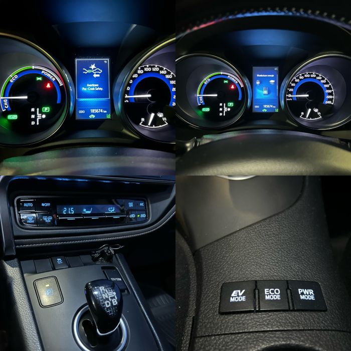 Toyota Auris 1.8 Hybrid | Istoric complet