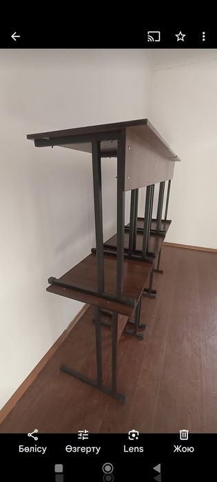 Срочно (школьная парта ) матрас сатылады