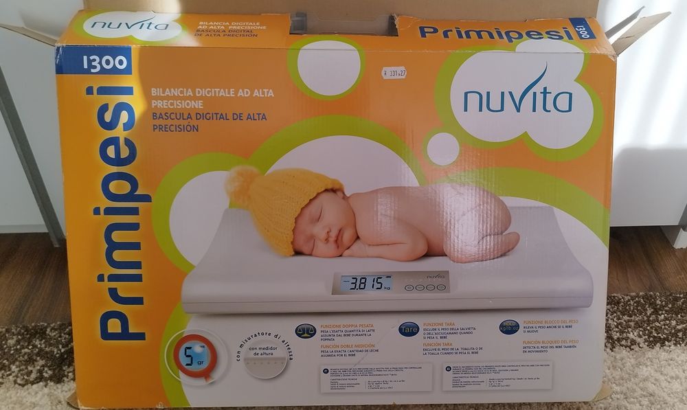 Cantar electronic pentru bebelusi Nuvita 1300

 

Cantar digital cu pr