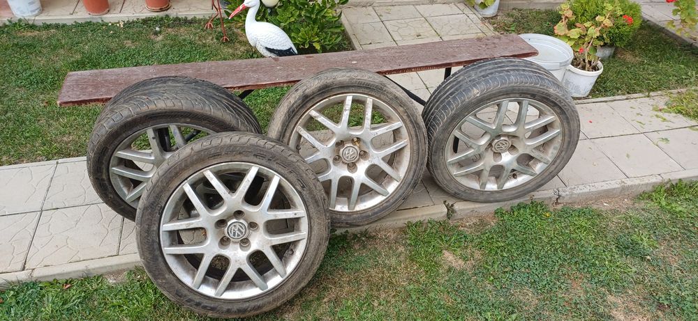 Cauciucuri de vara cu jante