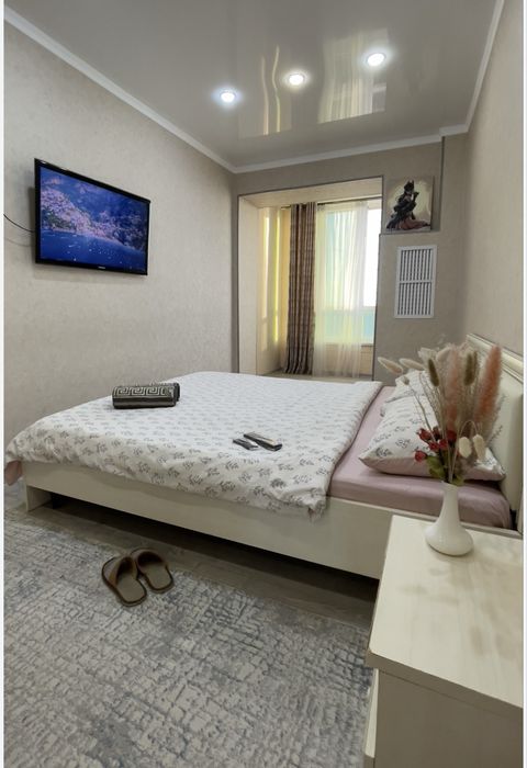 Квартира ПОСУТОЧНО Сазда.Космоc Батыс