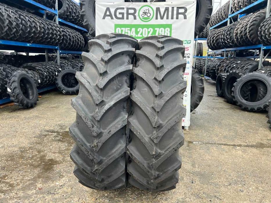 Cauciucuri noi BKT de tractor 20.8-38 cu 12pliuri garantie Anvelope