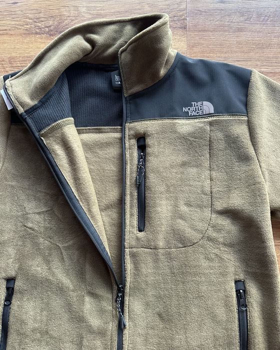 Мъжко,поларно яке The North Face,цвят каки