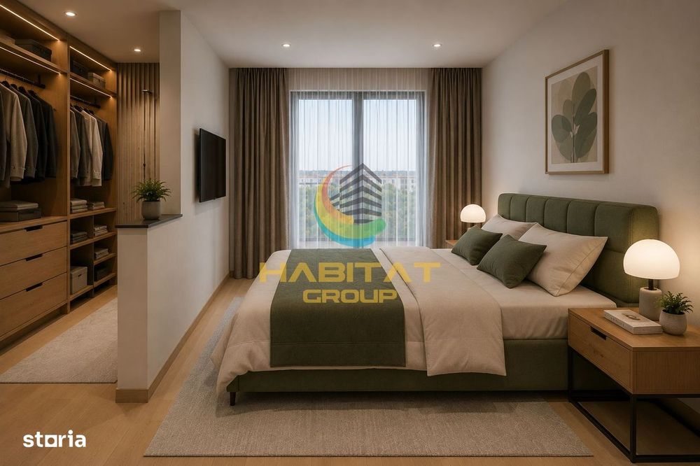 Apartament 2 camere - 8 minute de metrou N. Teclu