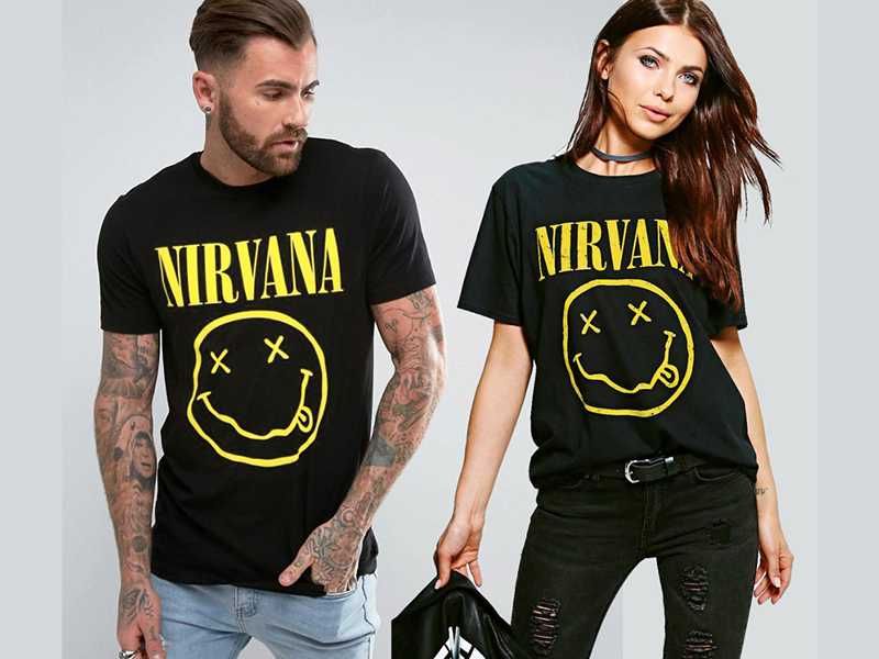 Рок тениска Nirvana 8 модела