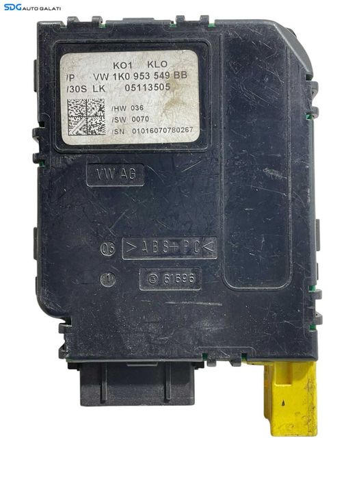 Calculator Modul Coloana Volan Volkswagen Golf 6 Plus 2008 - 2013 Cod 1K0953549BB [LR0476]