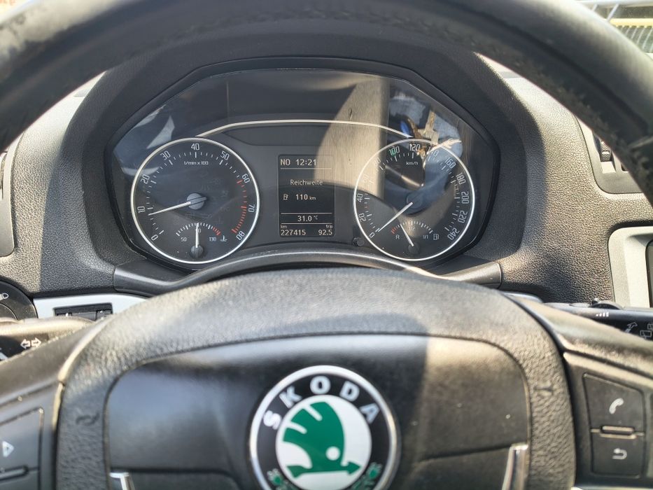 Skoda Octavia 2 facelift RAR efectuat