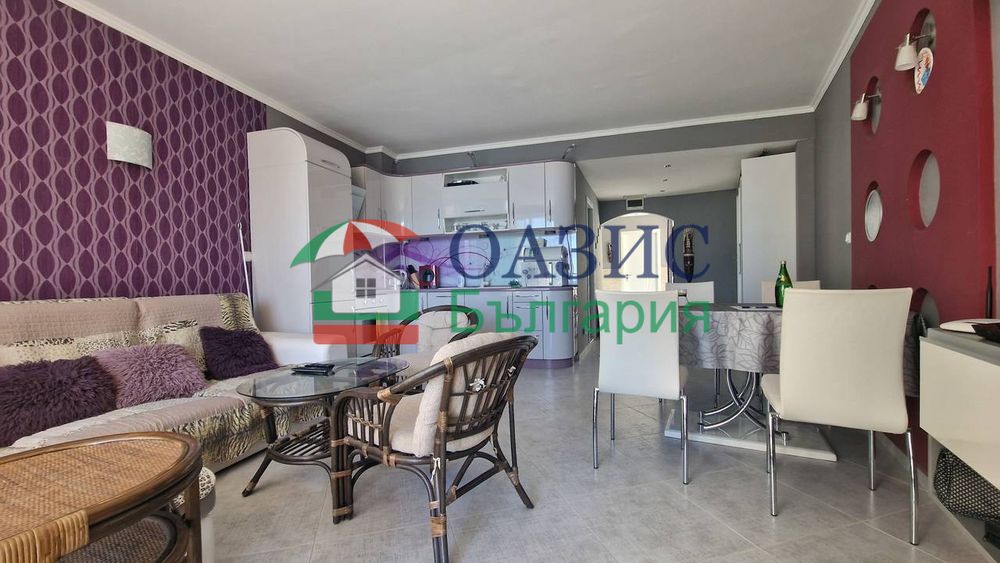 Тристаен апартамент , 2 ет., "Гранд Хотел Свети Влас", България, 114кв.м.