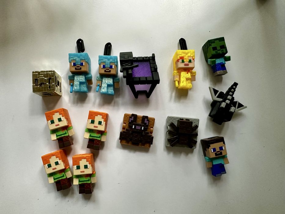 Kinder joy minecraft