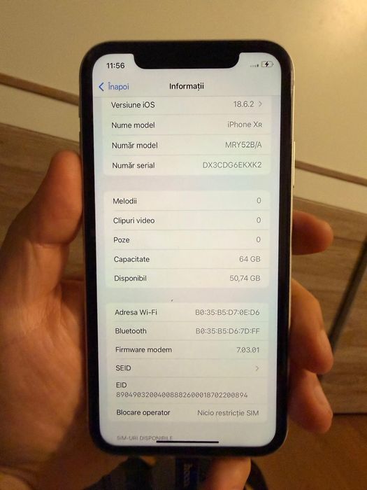 Apple iPhone Xr 64gb alb