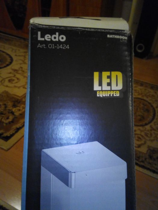 Lampa led pentru iluminat baie
