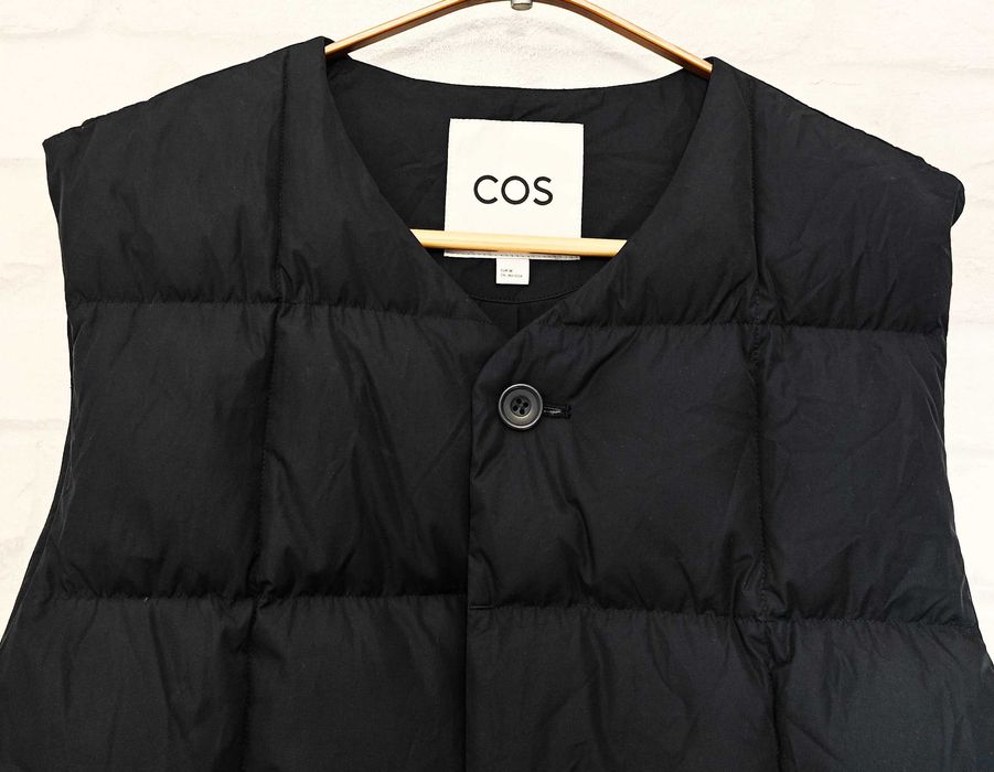 COS Оригинална мъжка грейка с пух размер М