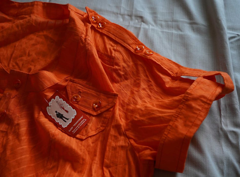 Блузка женская. Color orange