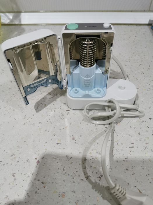 Încărcător periuta electrica Philips Sonicare + sterilizator UV