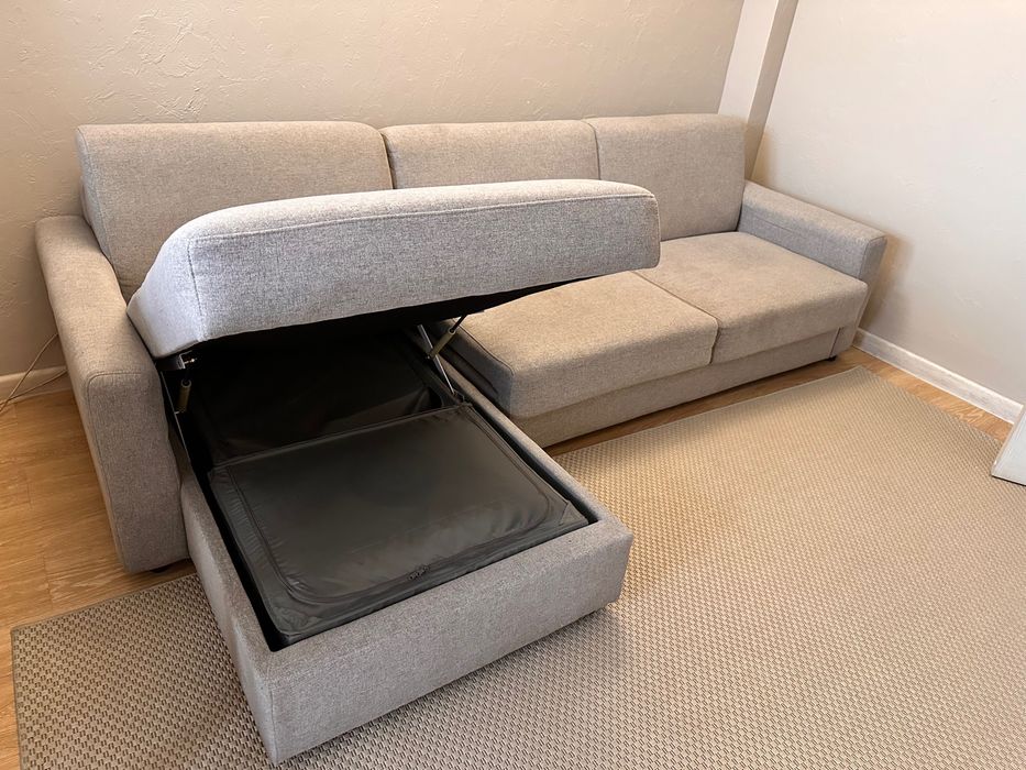 Диван Quadratura серый