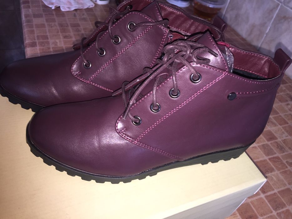 Ботинки женские д/с