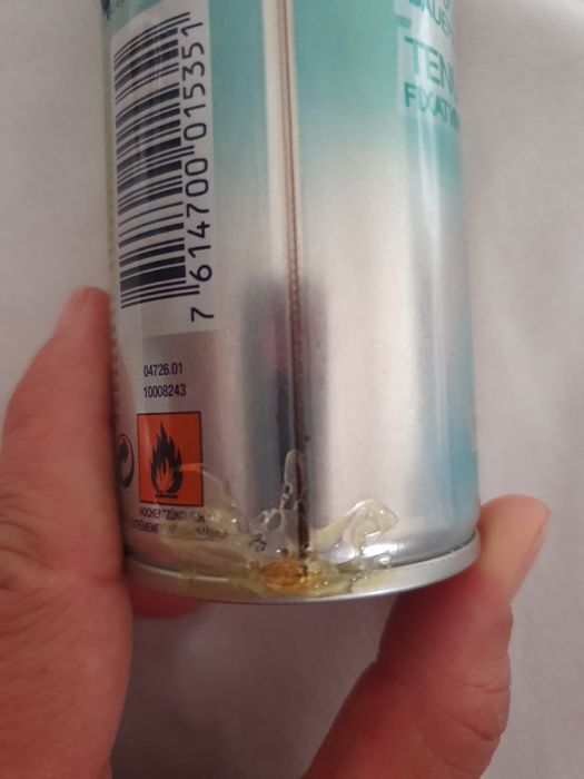 8x Spay de păr Gard Freeze Effect