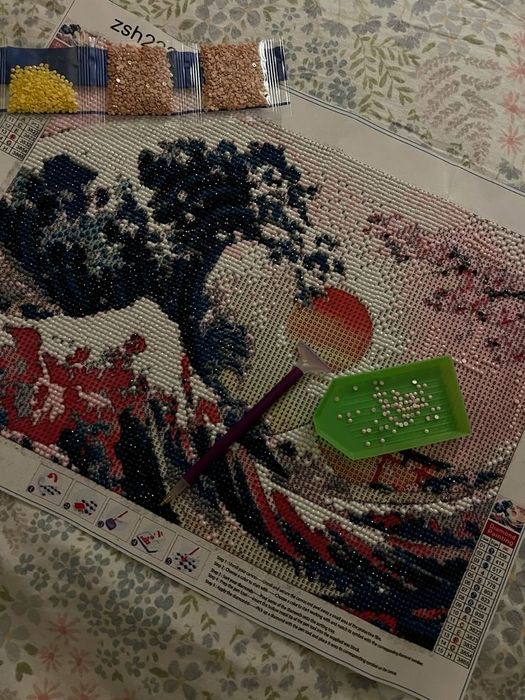 Изработване на диамантени гоблени