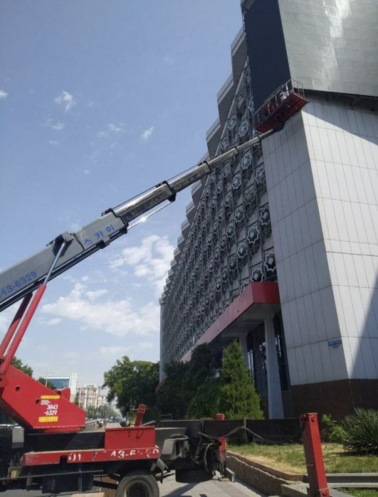 Автовышки Avtovishka hizmatlari