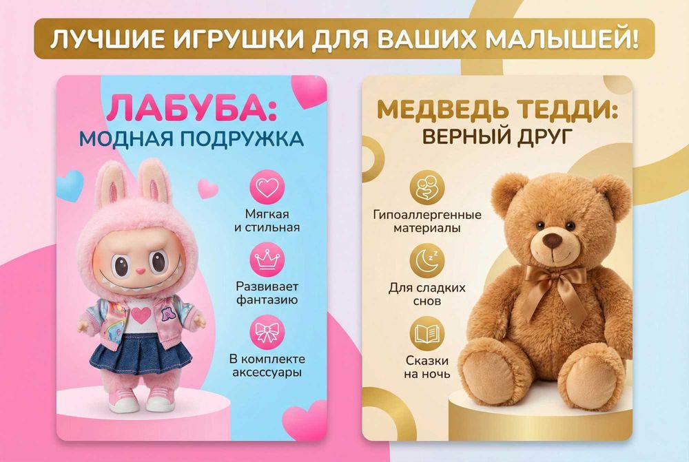 ТОП Инфографика для Wildberries, Uzum, Яндекс Маркет!