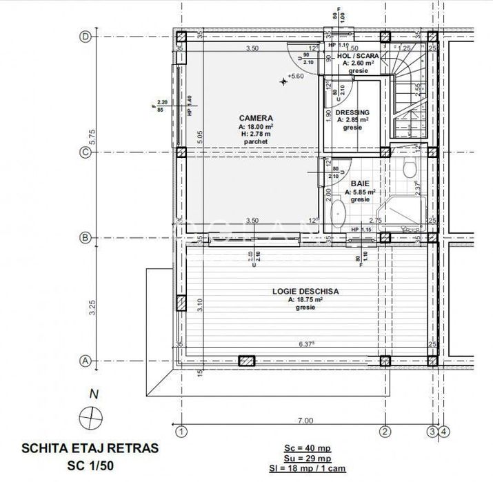 Casa duplex P+E+Etaj Retras, Selimbar, COMISION 0%