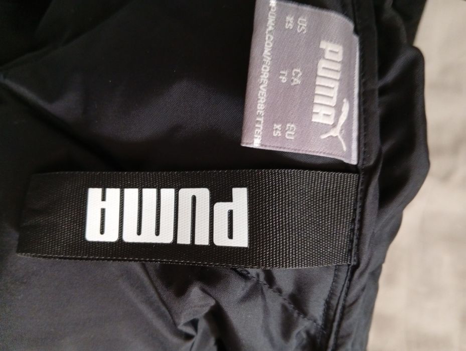 Пуховик мужской Puma