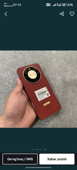 Honor x9d srochni sotiladi yangi  1oyda oshdi olganimga garantiya bor