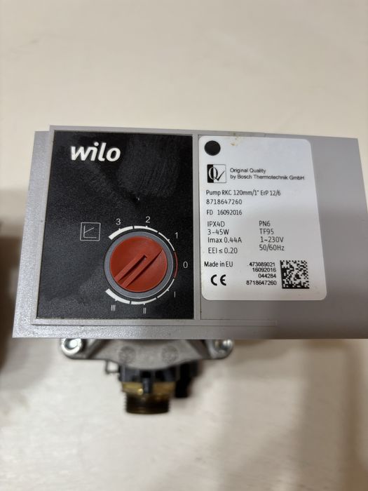 Pompa recirculare  Wilo (Buderus Logamax gb12 025k)