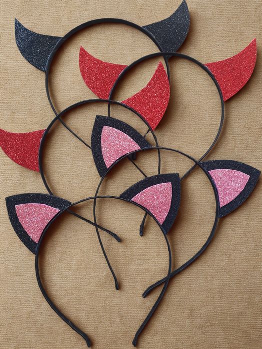 Ободок Олень Санты с бубенцами. Новый год 2026