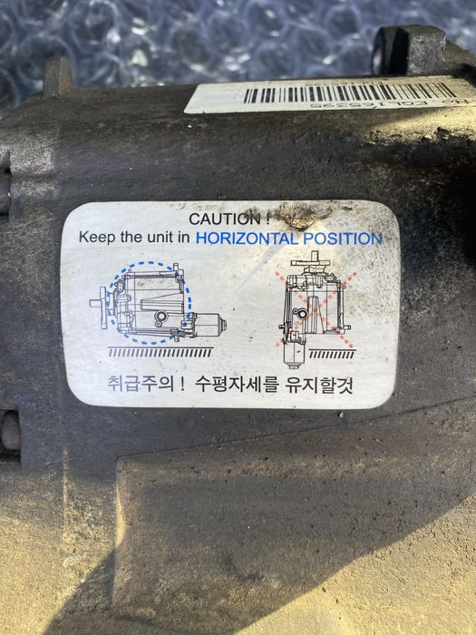 Диференциал /Редуктор Hyundai/Kia