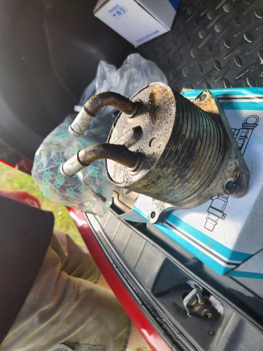 Продам радиатор АКПП.теплообменник на вариатор.митцубиши асх.