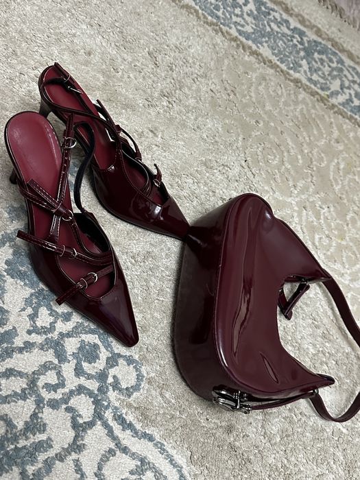 Туфли сумкасымен сатылады