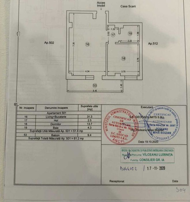 Apartament Elegant cu 2 camere Statiunea Mamaia, MOONLIGHT