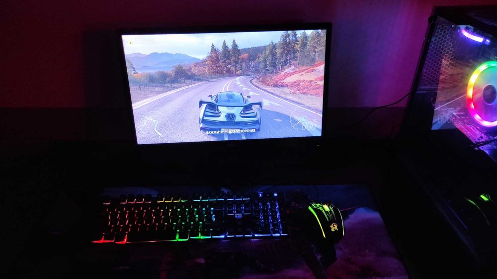игровой компьютер Core I5, Dota 2, GTA5 100fps полный комплект монитор